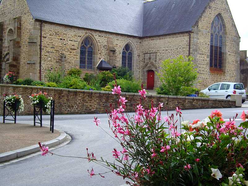 L’église Saint Lézin